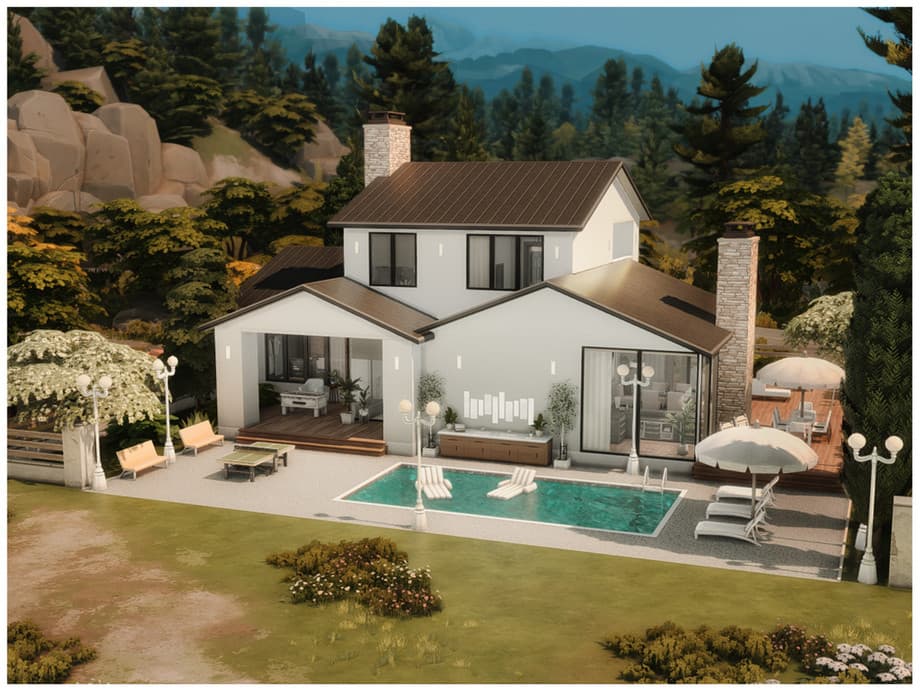 Галерея мода Дом MM Modern Villa 18 (no CC) #1